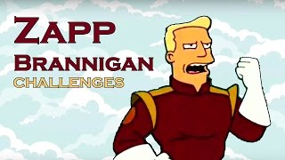 Zapp Brannigan Challenges 8  Animation Throwdown  Kongregate [upl. by Wiburg]