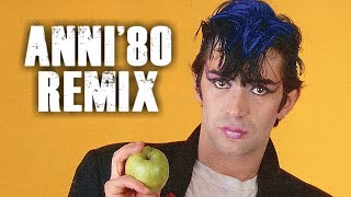 ANNI 80 FUN REMIX feat Rettore Camerini Zero Cattaneo Nada Cecchetto  PastaGrooves03 [upl. by Mozza]