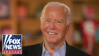 Biden refuses to accept ‘basic reality’ Joe Concha [upl. by Almeeta51]