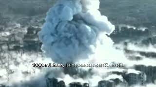 Aerosolbombe trifft Wowtschansk Zerstörung im UkraineKrieg [upl. by Ayikat575]