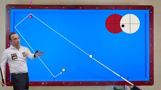 🔴 3cushion billiards tutorial for beginner exercise every day [upl. by Mireille808]