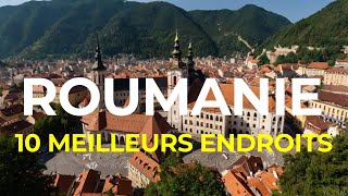 10 meilleurs endroits à visiter en Roumanie [upl. by Severen]