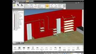 Shop Fixture SmartAssembly in IRONCAD Compose [upl. by Ahsiei]