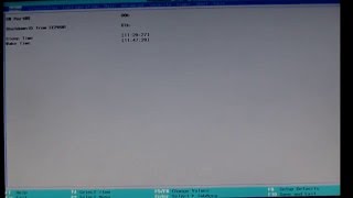 Секретное меню UEFI BIOS от InsydeH20 возможно это был глюк именно этой модели [upl. by Algar900]