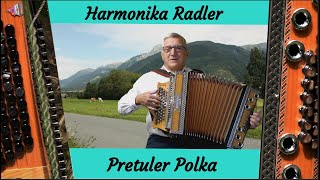 Pretuler Polka  steirische Harmonika GCFB [upl. by Roger]