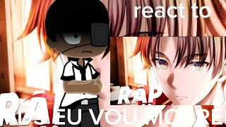 kokujin no tenkousei react to hiroki as ayanokoji rap do ayanokoji kaito [upl. by Kalvn264]