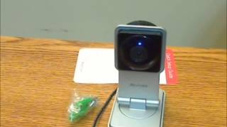 Meshare Wireless Audio Video Security Camera [upl. by Duston]