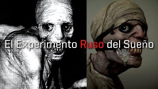 EL EXPERIMENTO RUSO DEL SUEÑO Videos e Imágenes reales ¿Qué pasa cuando no duermes [upl. by Ahsiekin]