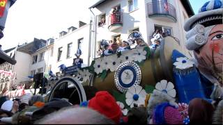 Karneval 2011 Umzug am Rosenmontag in Köln [upl. by Frans]