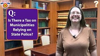 PSATS Question of the Week  Are Municipalities Relying on State Police Taxed Sept 26 24147 [upl. by Salahcin647]