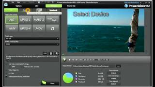 CyberLink PowerDirector 9  Smart amp Portable [upl. by Kilmarx682]