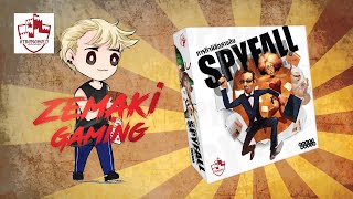 Spyfall ภารกิจพิชิตสายลับ Review เกมที่คุณจะต้องเนียนให้ได้ถึงที่สุด [upl. by Haze]