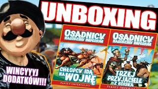 ONI Trzej Przyjaciele z Boiska ¦ ONI Chłopcy Idą na Wojnę ¦ dodatki do gry ¦ UNBOXING 2021 [upl. by Wesla520]