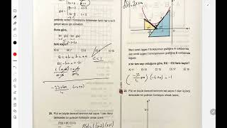 mikro orijinal ayt matematik deneme 12 çözümleri 1630 [upl. by Abehsile]