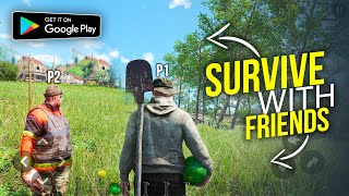 ⛏10 Best Multiplayer Survival Games for ANDROID amp IOS 2023  ONLINE SURVIVAL Games With FRIENDS [upl. by Irak836]