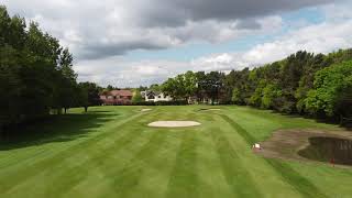 15th Hole Flyover  Bramhall Golf Club [upl. by Benito]