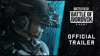 Battlefield 2042  Season 3 Battle of Nordvik Event Trailer [upl. by Noivad661]