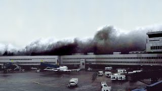 The Düsseldorf Airport Blaze Worst Airport Fire in History [upl. by Crawford]