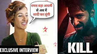 Shakti Mohan ने दिया Raghav Juyal के Kill Movie पर Reaction  Kill Movie Review  Raghav [upl. by Ahseela]