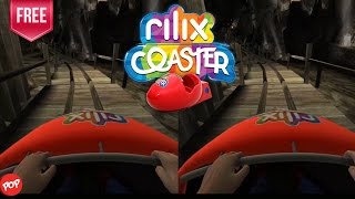 Rilix VR  VR Roller Coaster  VR 3D SBS VR Video Gameplay [upl. by Eiramyllek]