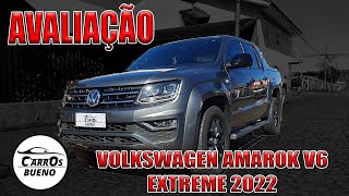 VOLKSWAGEN AMAROK V6 EXTREME 2022 [upl. by Enomor]