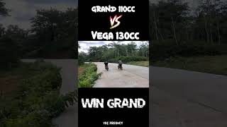 Gila Honda Grand 110cc vs Vega 130cc [upl. by Adriena]