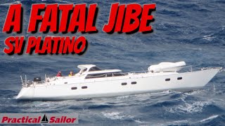 A Terrible Sailing Accident  SV Platino [upl. by Analram]