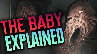 The Terrifying Story of the Baby Fetus Monster EXPLAINED All Hidden Lore  Resident Evil Story [upl. by Miche]