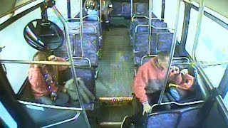 Ecig explodes in bus passengers pocket [upl. by Nathanial]