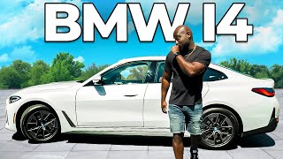 2023 BMW i4 Review Better than a Tesla [upl. by Coughlin]