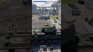 KV1S vs Panzer 4  War Thunder tank pvp gaijin warthunder games gaming [upl. by Andrien]