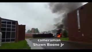 Schenectady High School Fire [upl. by Neroled]