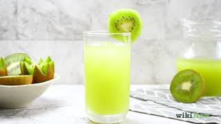 How to Make Kiwi Juice [upl. by Iggep]