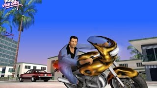 GTA Vice City all cutscenes HD GAME [upl. by Annawat]