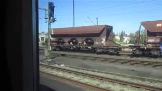 Regio Bremen SBahn Mitfahrt Abfahrt departure Oldenburg Hbf [upl. by Crockett315]