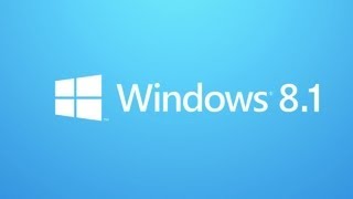 Windows Windows 81 Preview  Startbutton Boot to Desktop etc [upl. by Parnas]