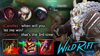 Rengar  Best build and runes for Rengar 8 win streak wild rift [upl. by Limoli]