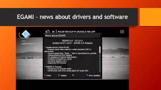 EGAMI 60 presentation of new features [upl. by Llywellyn]