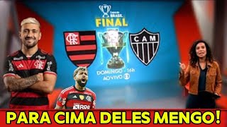 GLOBO ESPORTE FLAMENGO HOJE 0111 [upl. by Yretsym]