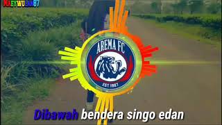 Lirik Lagu AREMA Dibawah Bendera Singo Edan versi Spectrum [upl. by Mchale]