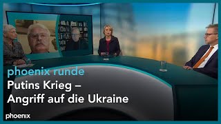 phoenix runde Putins Krieg – Angriff auf die Ukraine [upl. by Nonez]