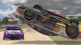 I attempted the HARDEST race in Motorsports iRacing Bathurst 1000 Highlights [upl. by Marlane]