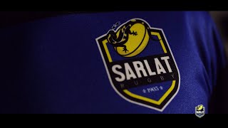 Rugby News Sarlat Rugby Presents its New Jerseys for the 20202021 Season [upl. by Sair716]