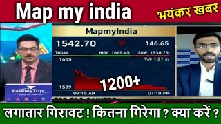 Mapmyindia share latest newsce info systems share analysismapmyindia share target [upl. by Cyd]