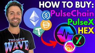 How To Buy PulseChain HEX and PulseX in 2024  NEW Bridge  DEX Tutorial [upl. by Coniah67]