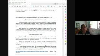 Correção da AP1 2º semestre de 2022 Cederj Português I [upl. by Hoang295]