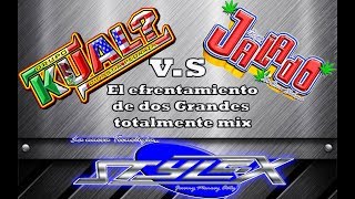 Kual vs Jalado duelo cumbiambero [upl. by Risan592]