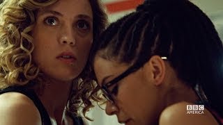 ORPHAN BLACK Ep 2 Trailer  Premieres Sat Apr 26 BBC AMERICA [upl. by Nekciv214]