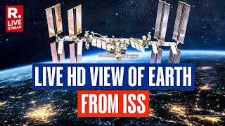 NASA Live HD Views Of Earth from the International Space Station  Courtesy NASA [upl. by Adiahs188]