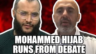 When Mohammed Hijab RAN From Debating Sam Shamoun On The Trinity Tauhid and the Quran [upl. by Ainig]